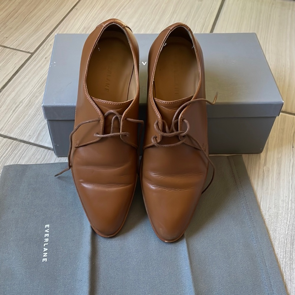 Everlane Oxford shoes